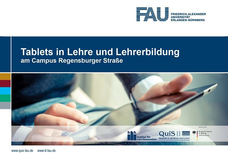 Beitragsbild für Tablets in Lehre und Lehrerbildung (TiLL)