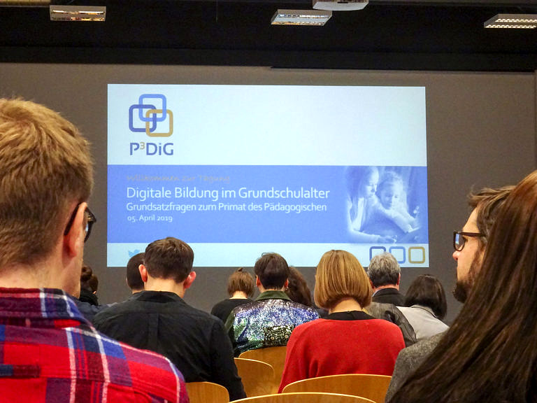 Fachtagung: Digitale Bildung im Grundschulalter