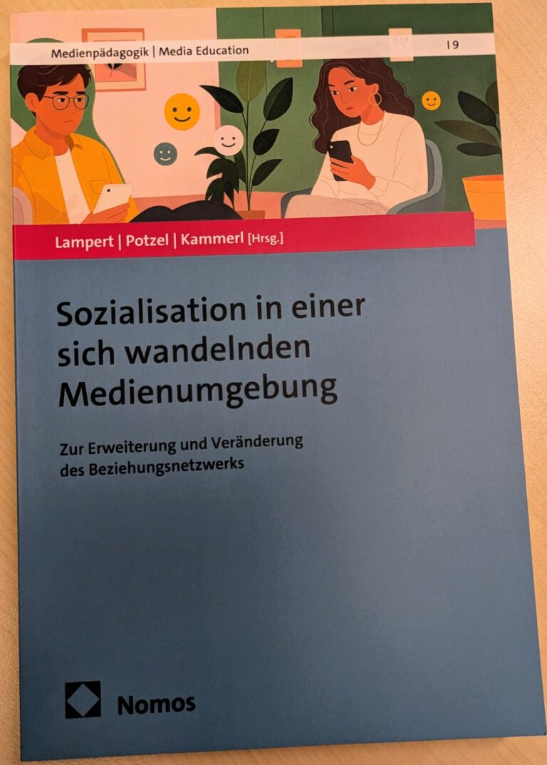 Abschlusspublikation zum ConKids-Projekt erschienen
